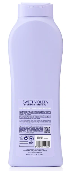 Gel de Bain et Douche Sweet Violeta