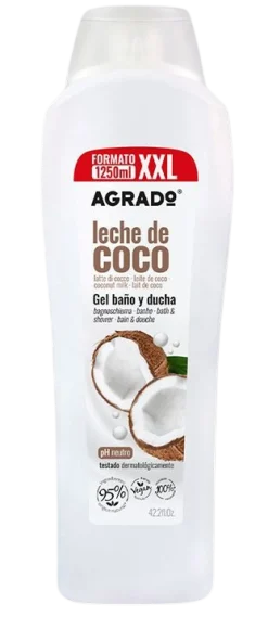 Gel de Bain et Douche XXL Lait de coco