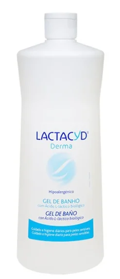 Gel de Bain Lactacyd Derma