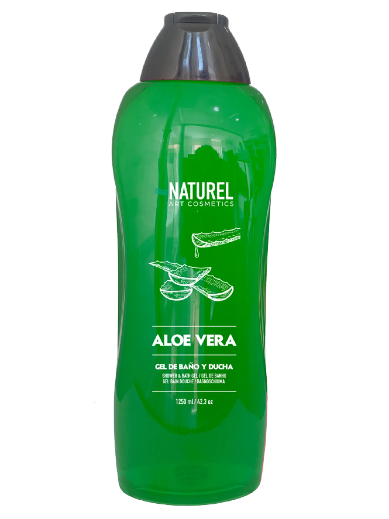 Gel de Bain à l'Aloe Vera