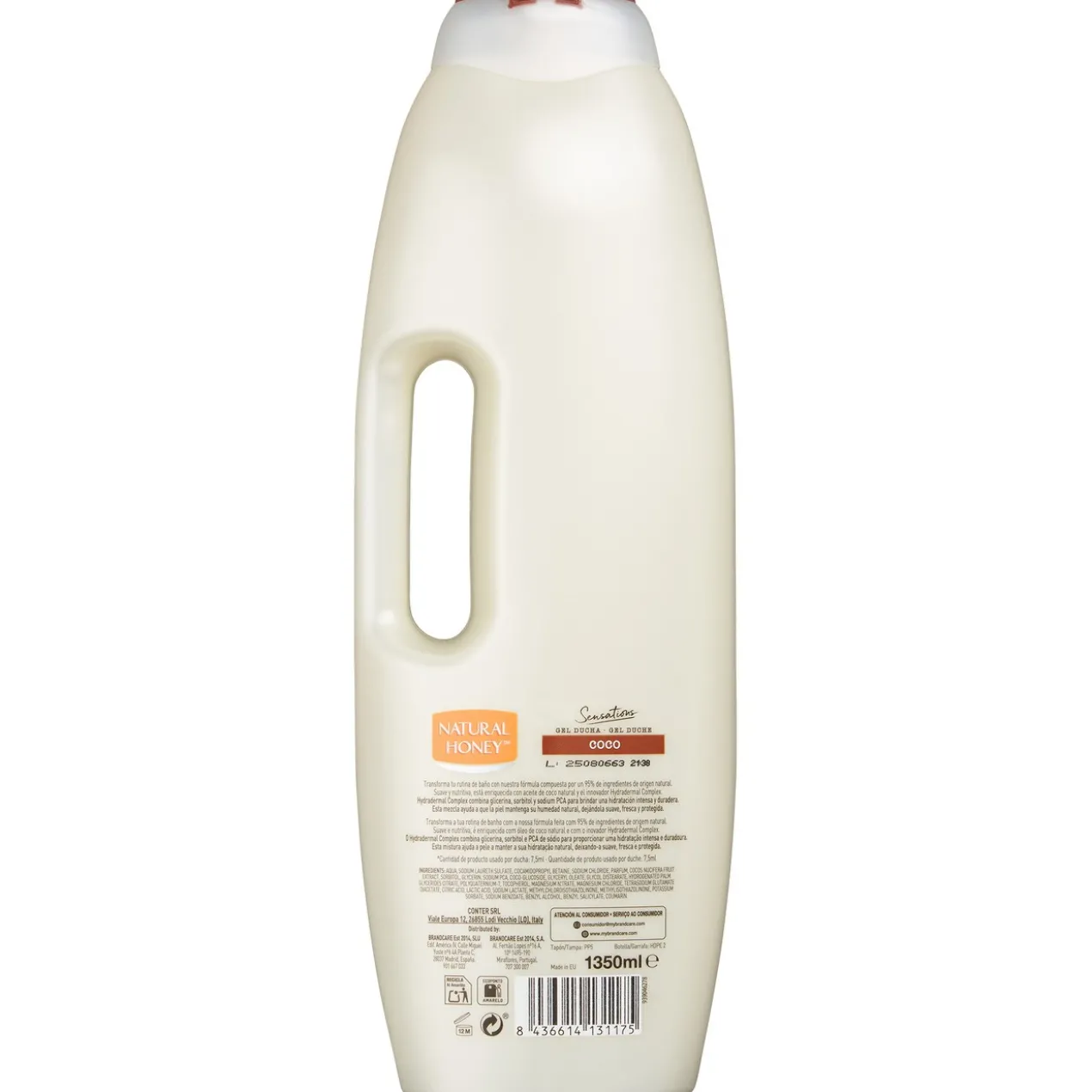 Gel de Coco