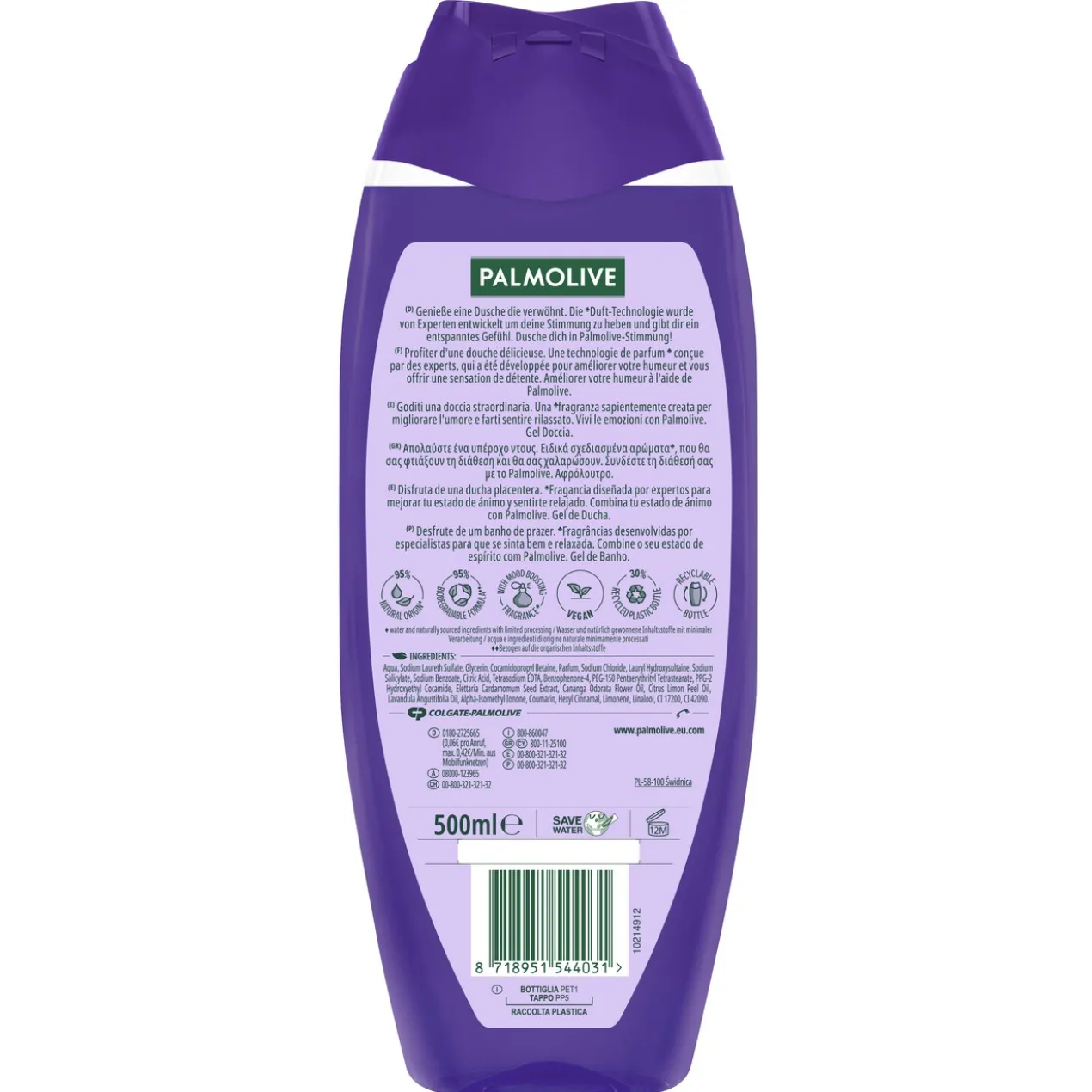 Gel de Douche Aroma Essence Ultimate Relax