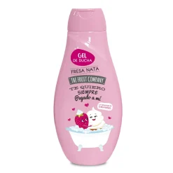 Gel de Douche Fraise et Crème