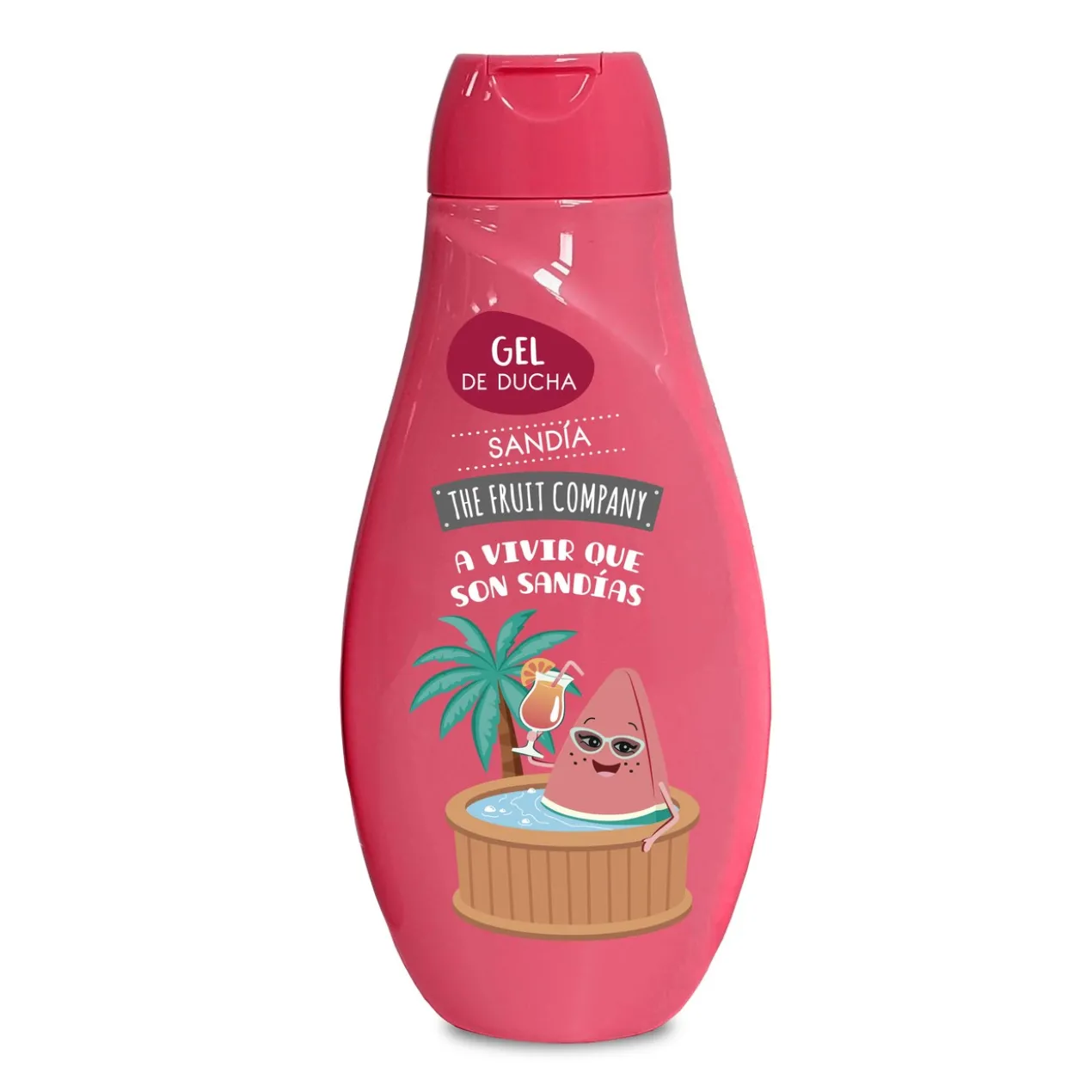 Gel de Douche à la Pastèque