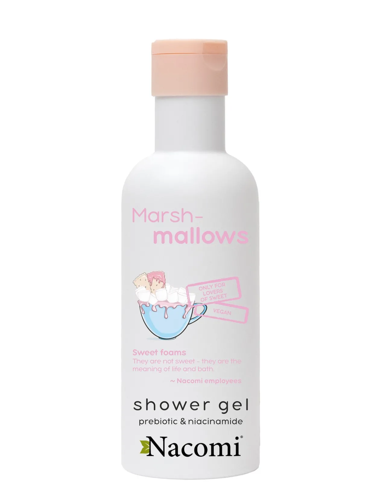 Gel de Douche Marshmallow