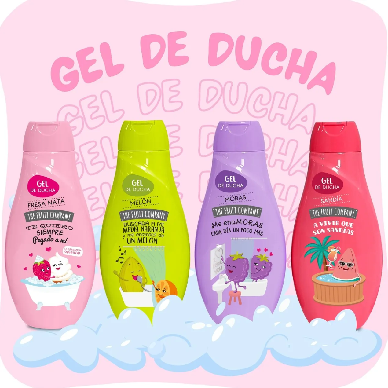 Gel de Douche Melon