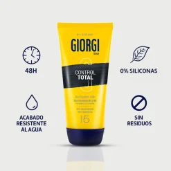 Gel de Fixation Contrôle Total 48H XXL