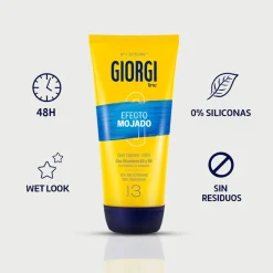 Gel de Fixation Effet Mouillé 48H XXL