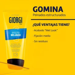 Gel de Fixation Effet Mouillé 48H XXL