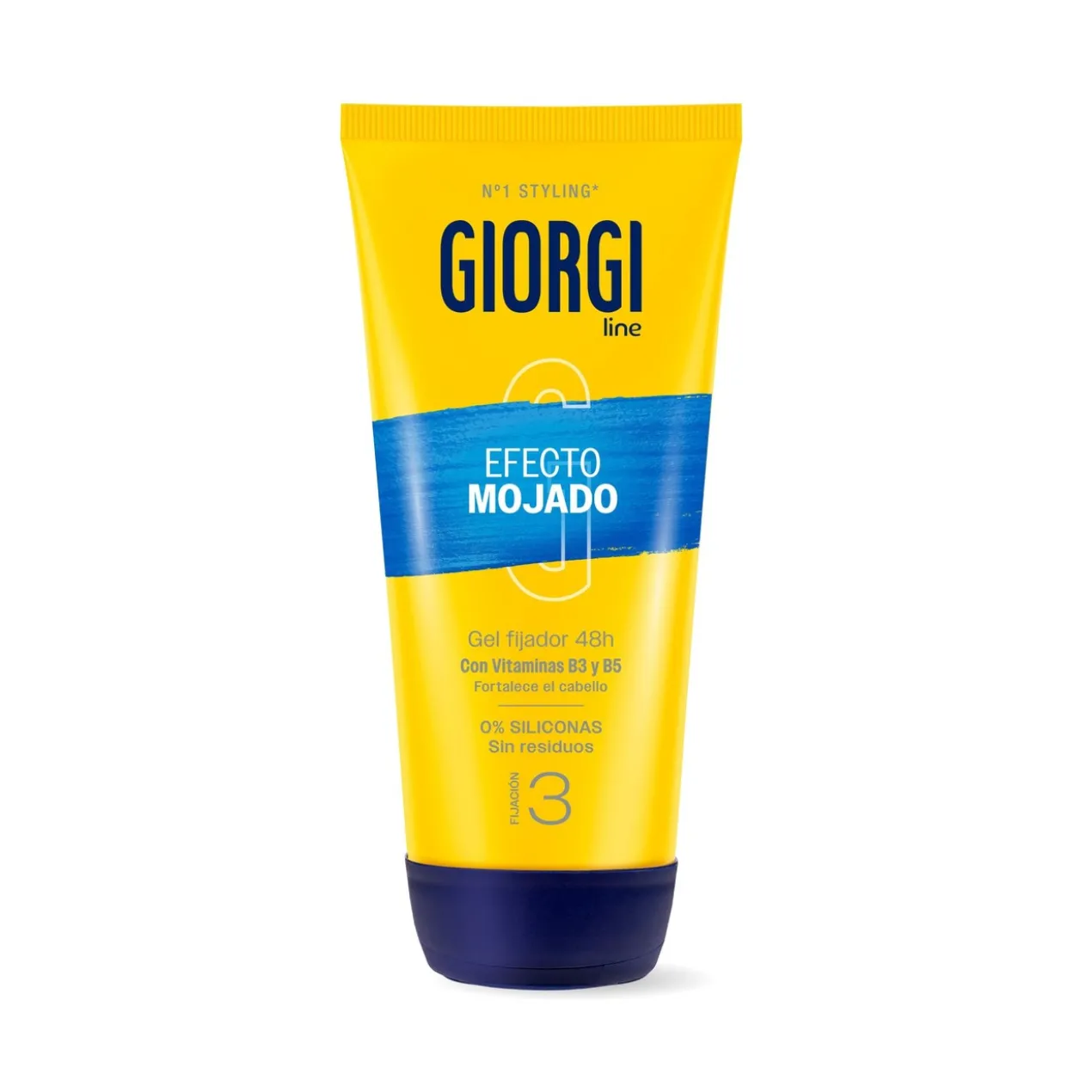 Gel de Fixation Effet Mouillé 48H