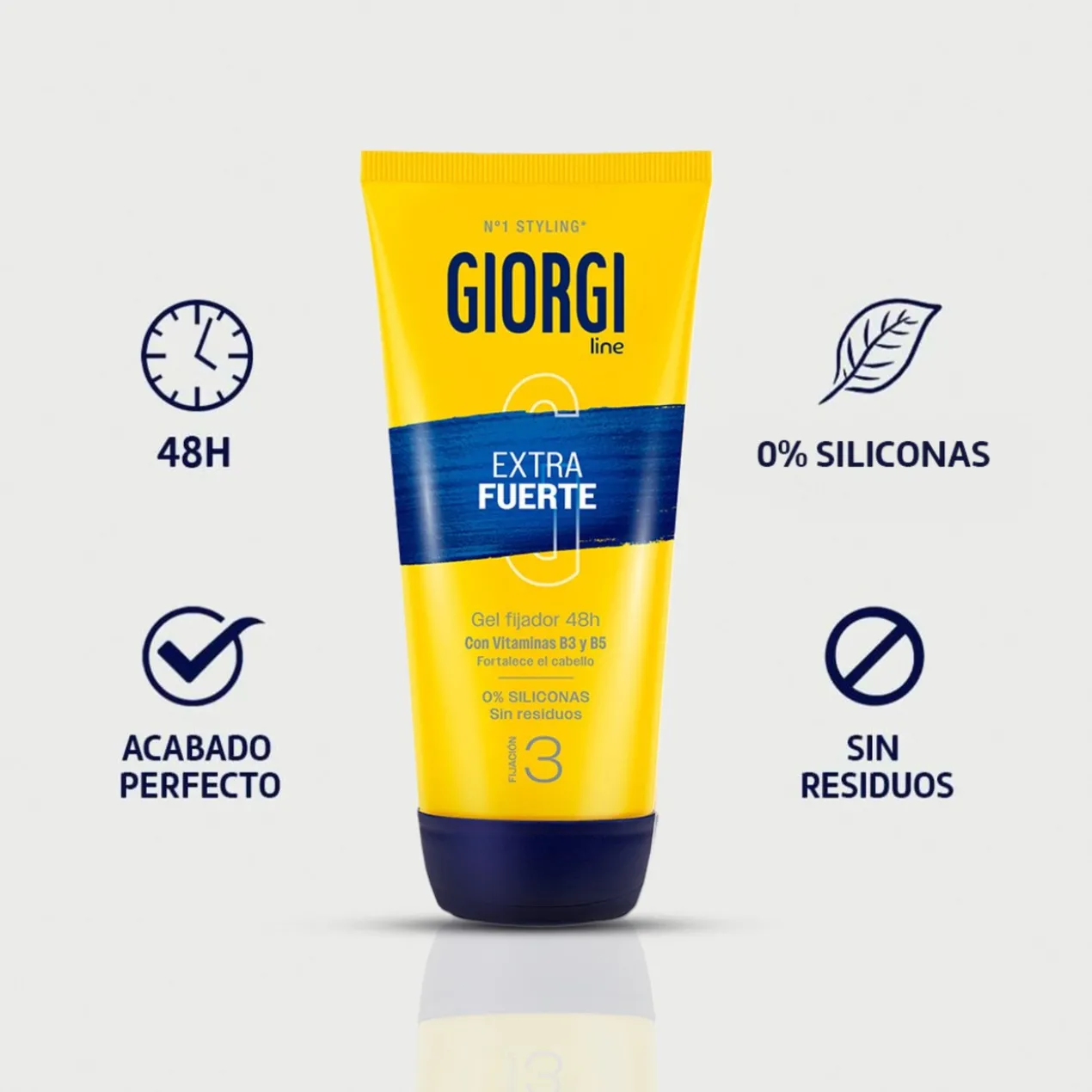 Gel de Fixation Extraforte 48H