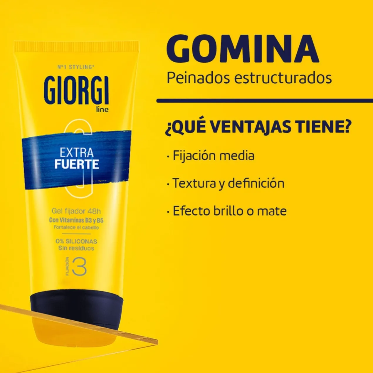Gel de Fixation Extraforte 48H
