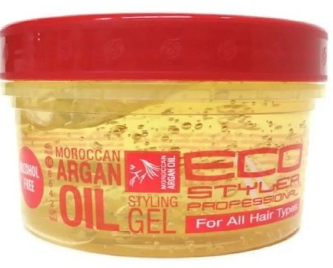 Gel de Fixation à l'Huile d'Argan