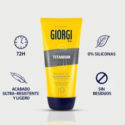 Gel de Fixation Titanium 72H