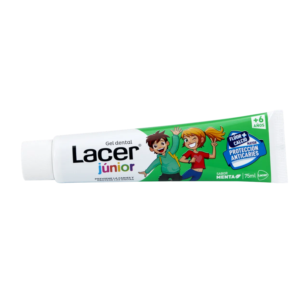 Gel dentifrice Junior Menthe