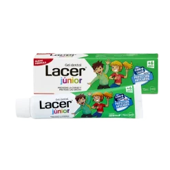 Gel dentifrice Junior Menthe