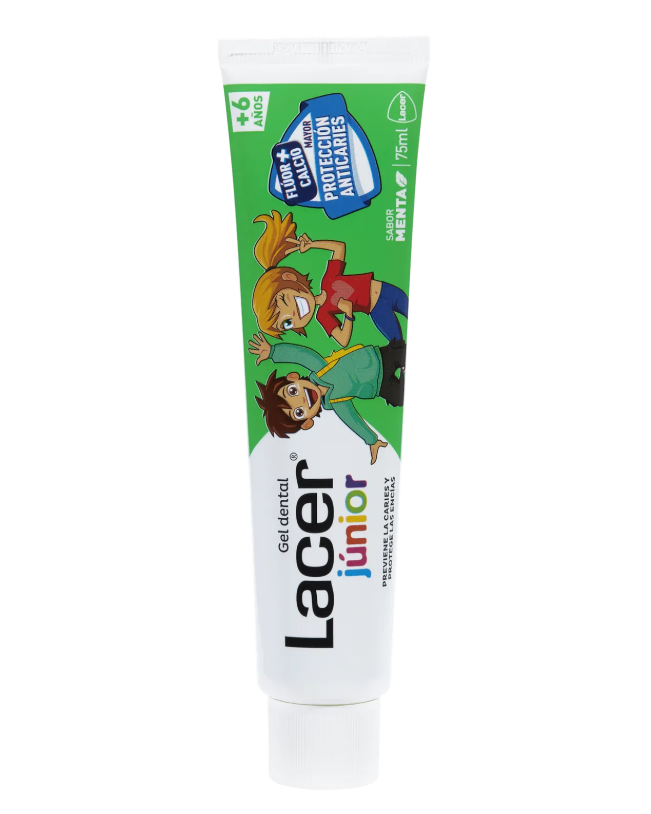 Gel dentifrice Junior Menthe