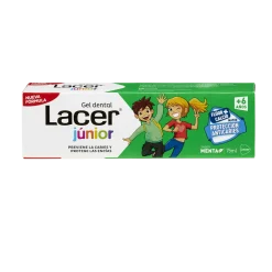 Gel dentifrice Junior Menthe