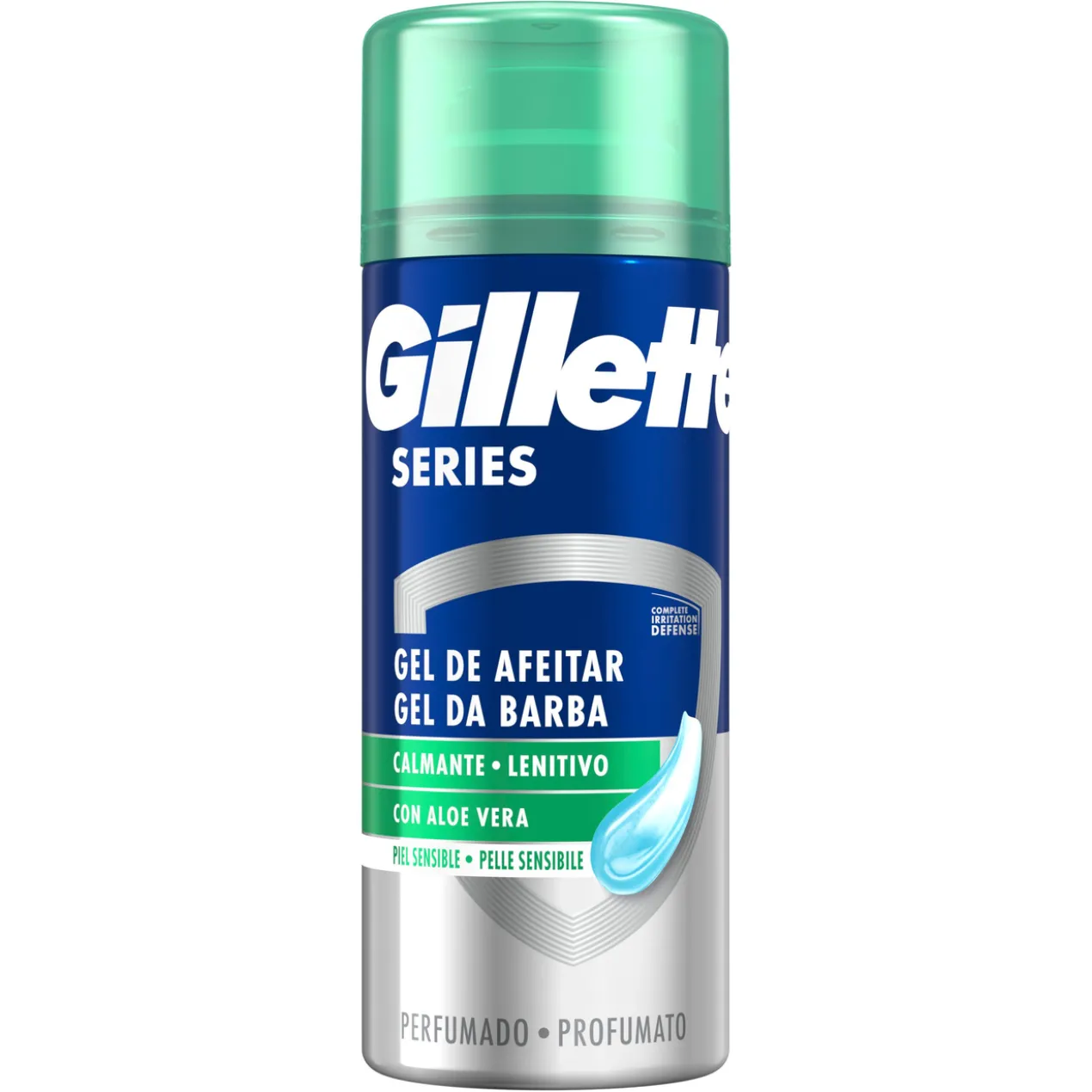 Gel de Rasage Apaisant à l’Aloe Vera