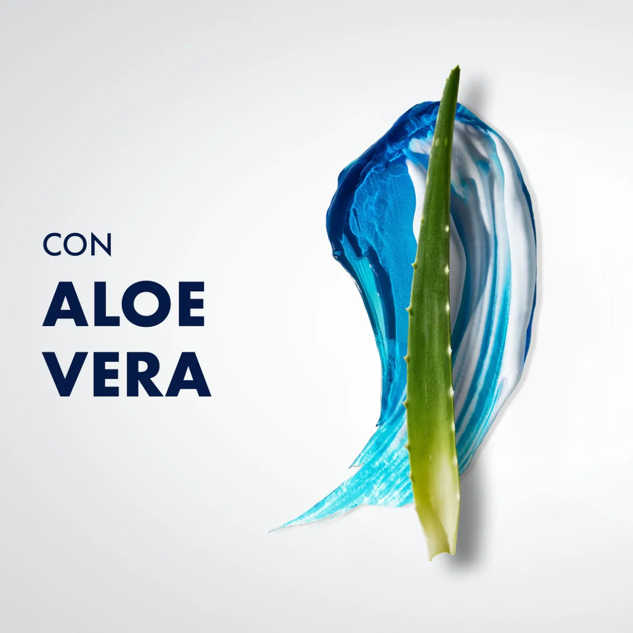 Gel de Rasage Apaisant à l’Aloe Vera