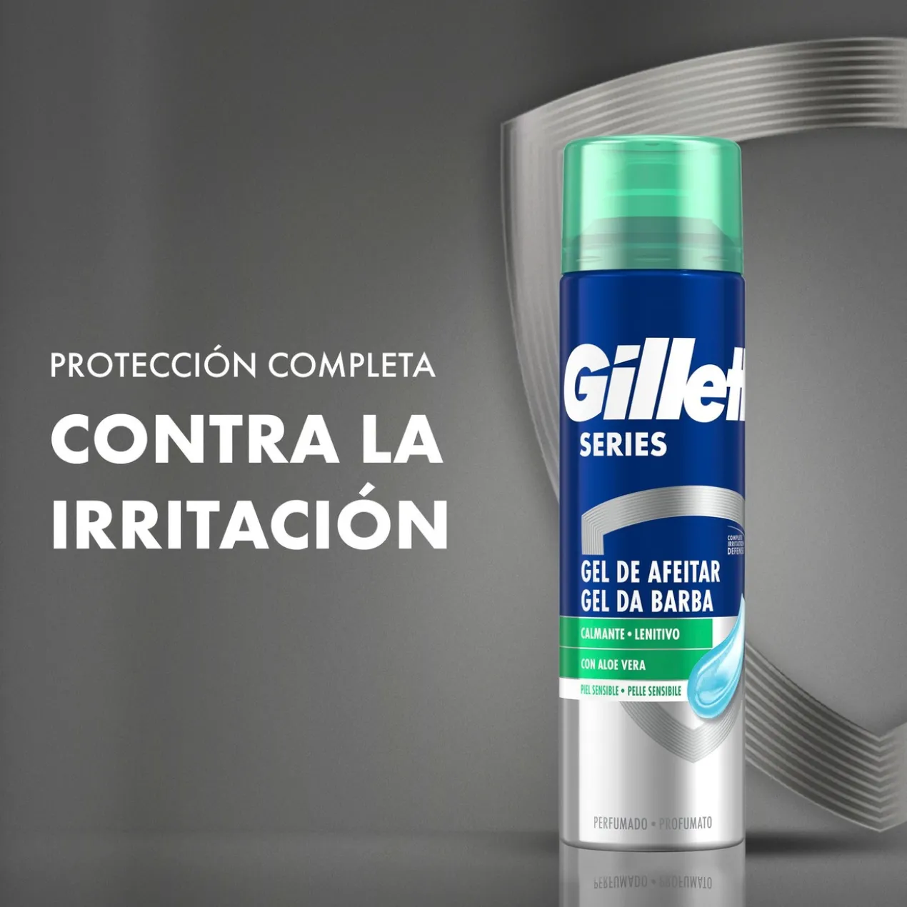 Gel de Rasage Apaisant à l’Aloe Vera