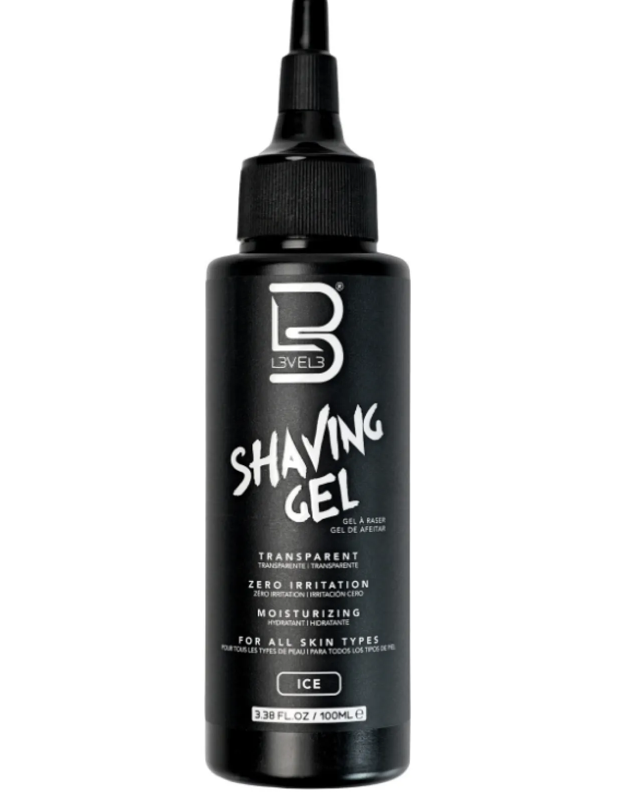 Gel de Rasage Transparent