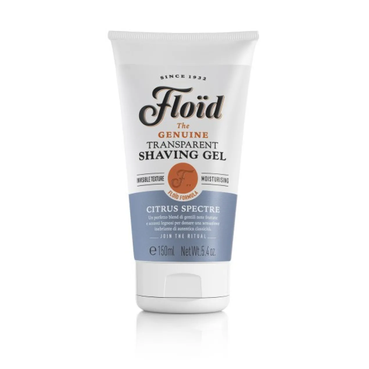 Gel de Rasage Transparent Citrus Spectre