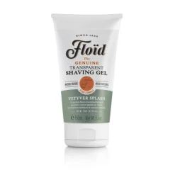Gel de Rasage Transparent Vetyver Splash