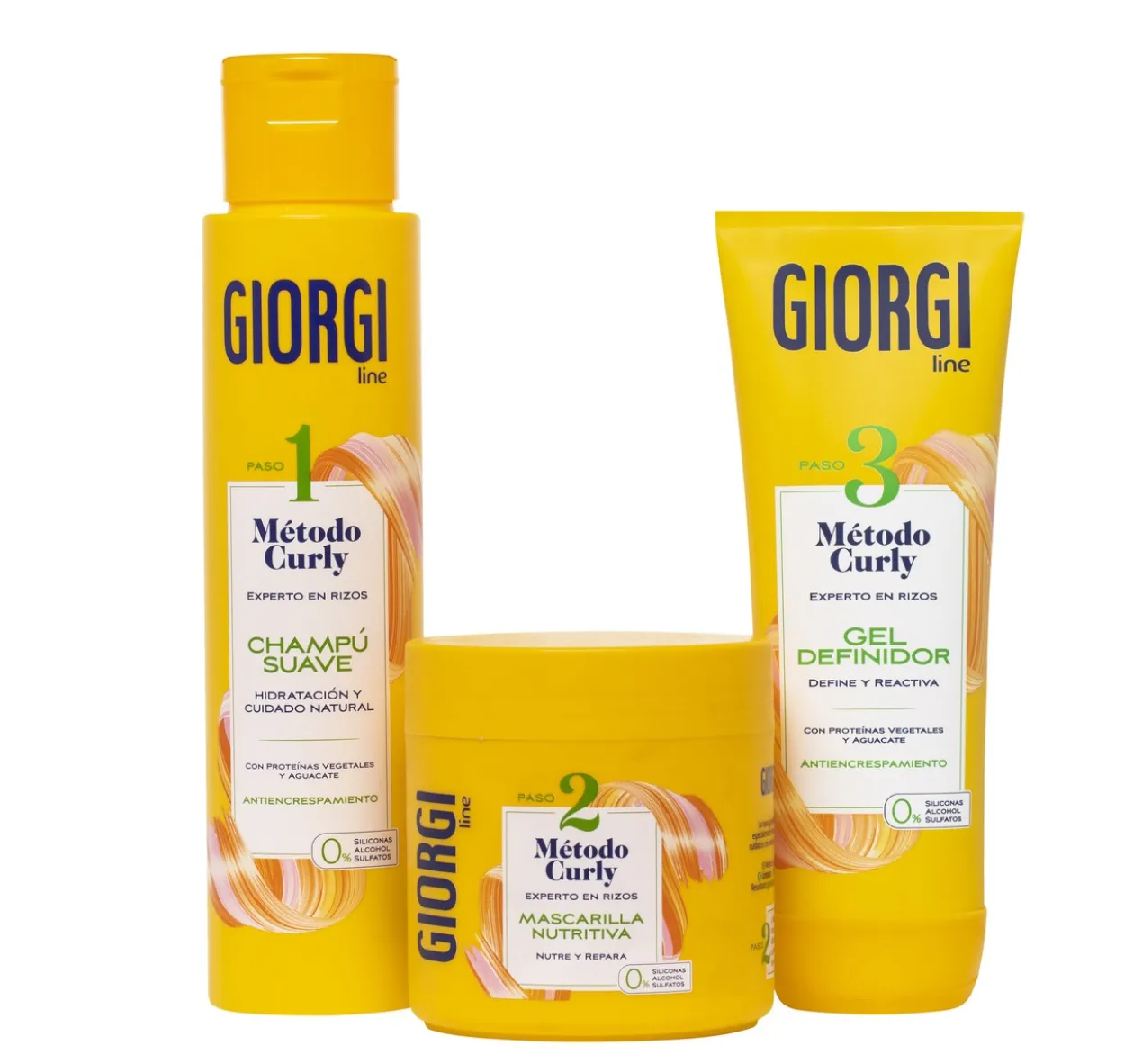 Gel Définisseur Méthode Curly Étape 3