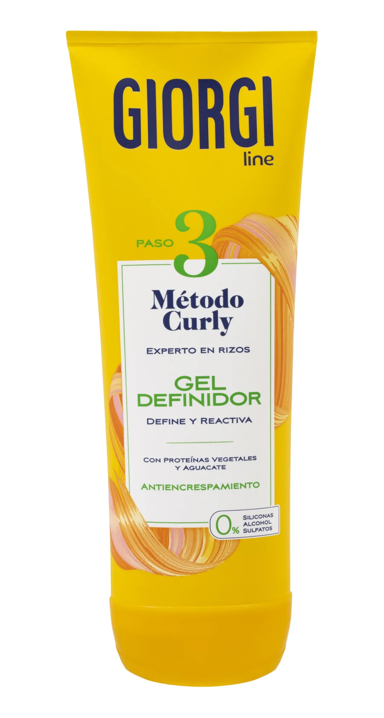 Gel Définisseur Méthode Curly Étape 3