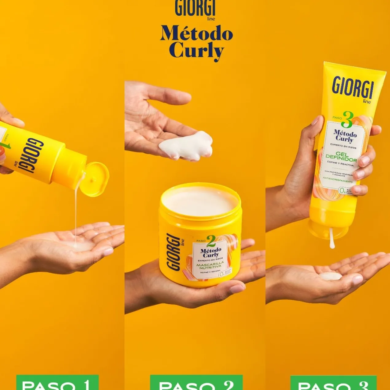 Gel Définisseur Méthode Curly Étape 3