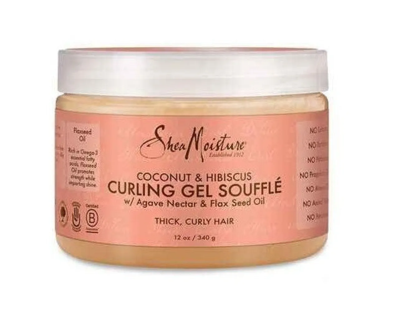 Gel Définiteur Soufflé Coconut & Hibiscus