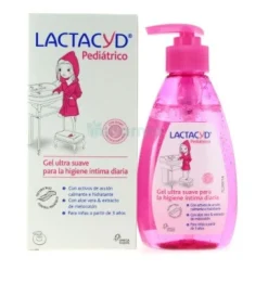 Gel d’Hygiène Intime Pédiatrique Lactacyd