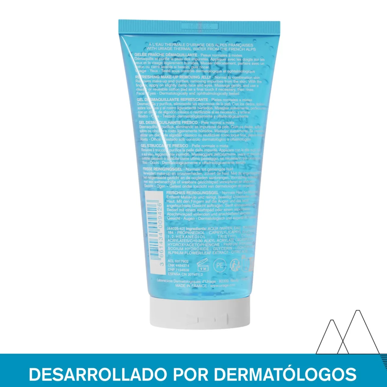 Gel Démaquillant Raffraichissant