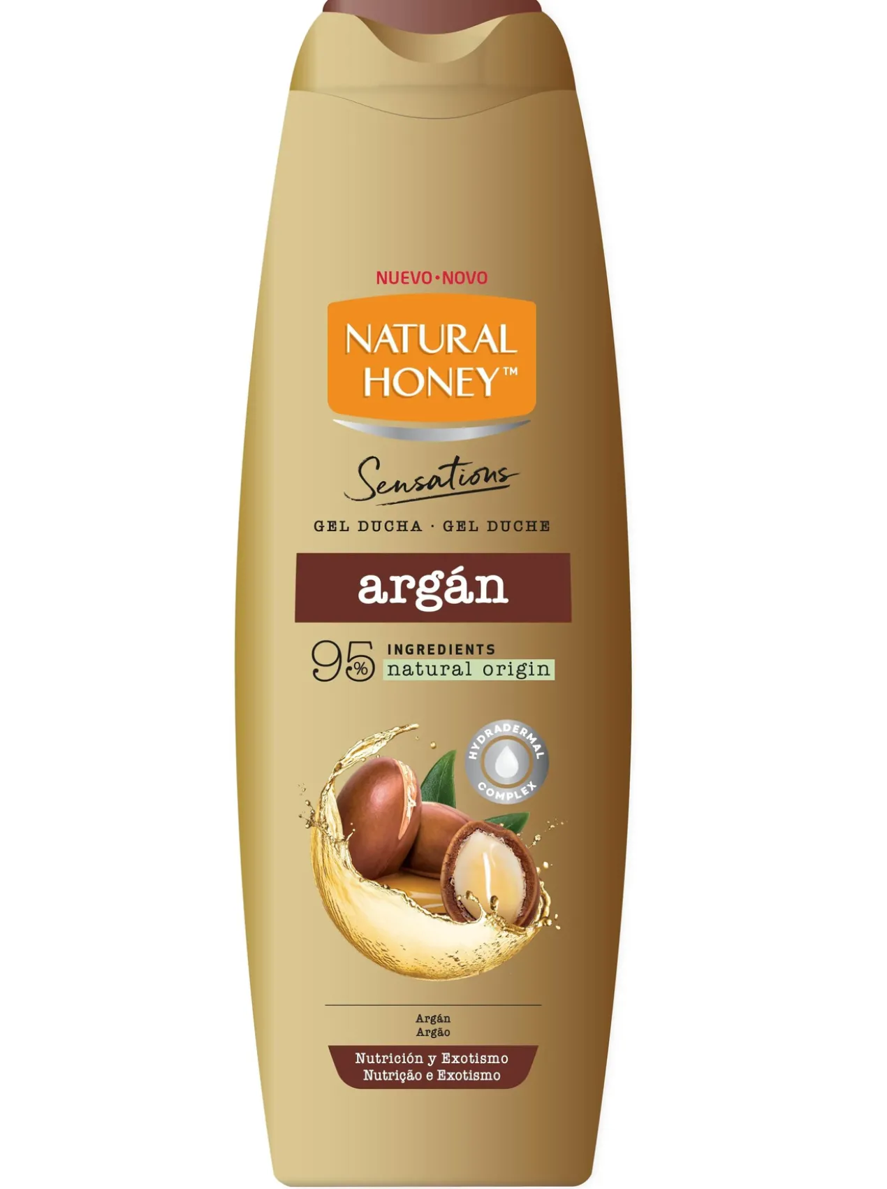 Gel Douche Argan Sensations