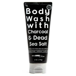 Gel Douche au Charbon et Sels de la Mer Morte