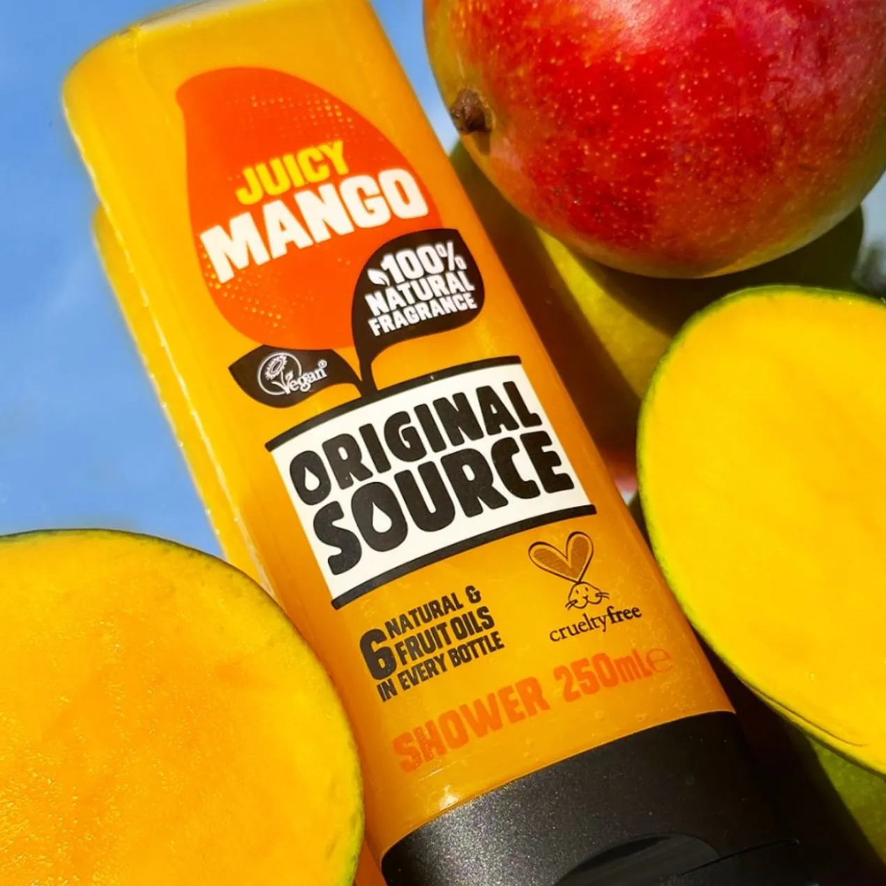 Gel Douche au Mangue