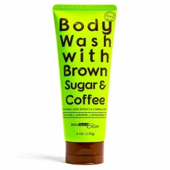 Gel Douche au Sucre Brun et Café