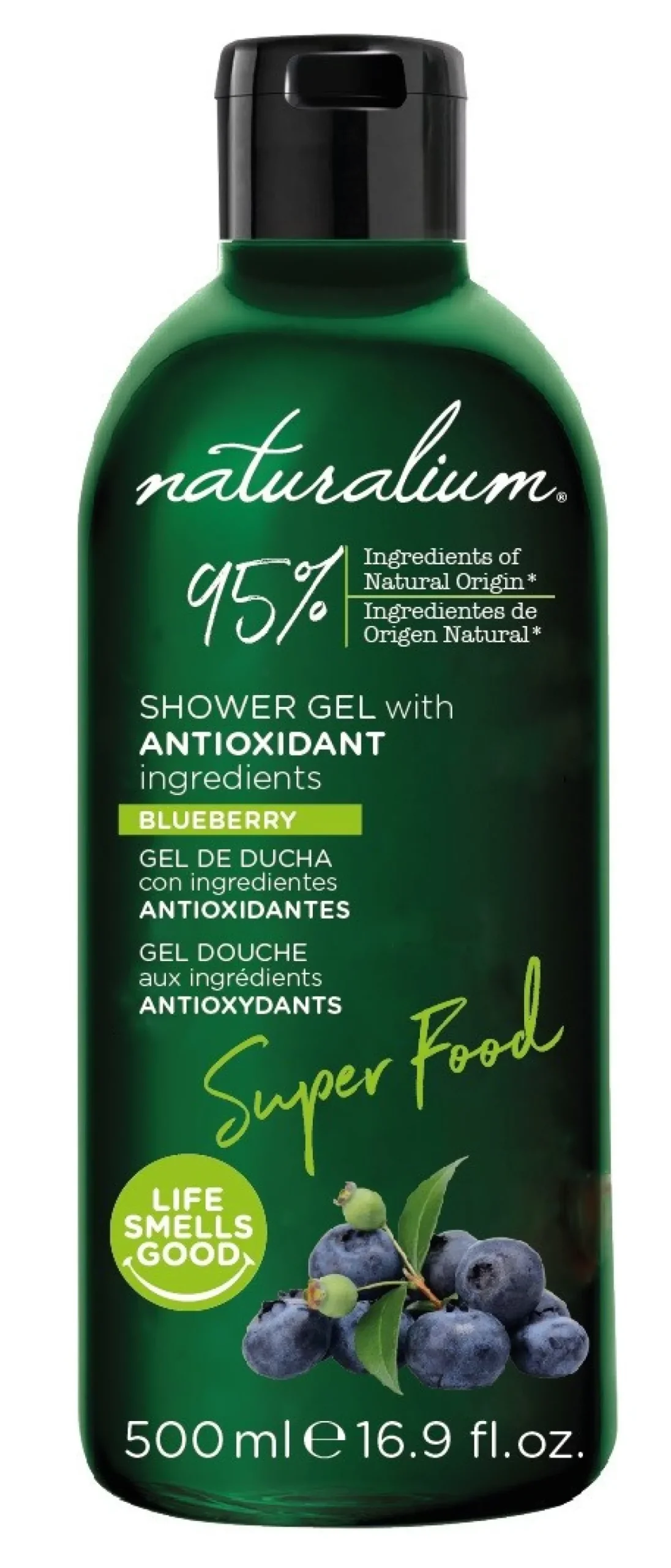 Gel douche Blueberry Antioxydant