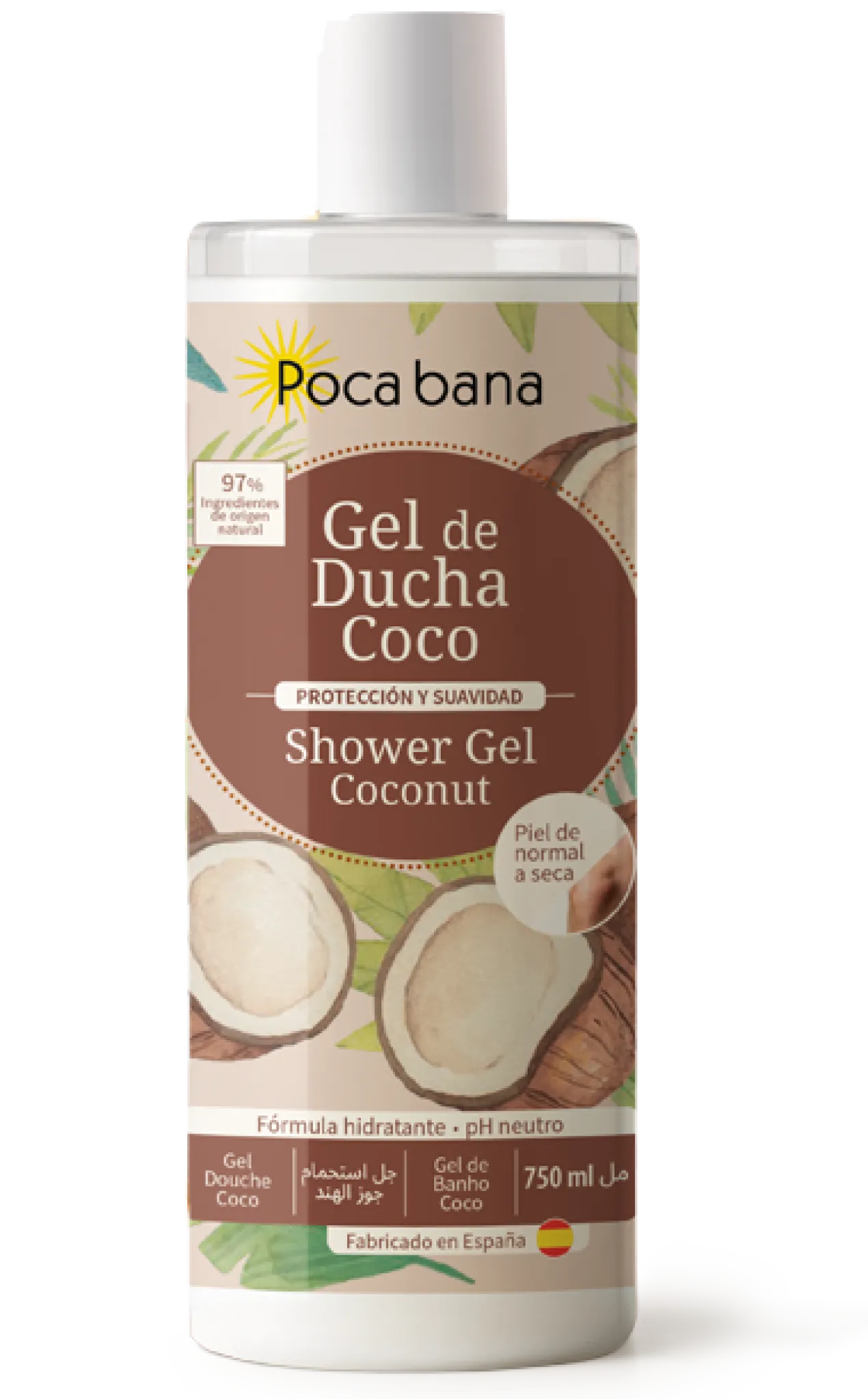 Gel Douche Coco
