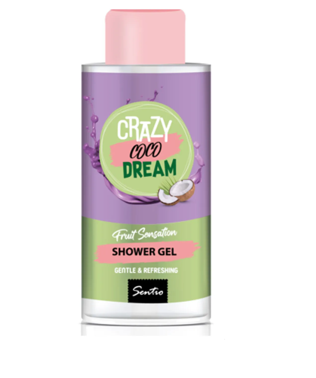 Gel Douche Crazy Coco Dream