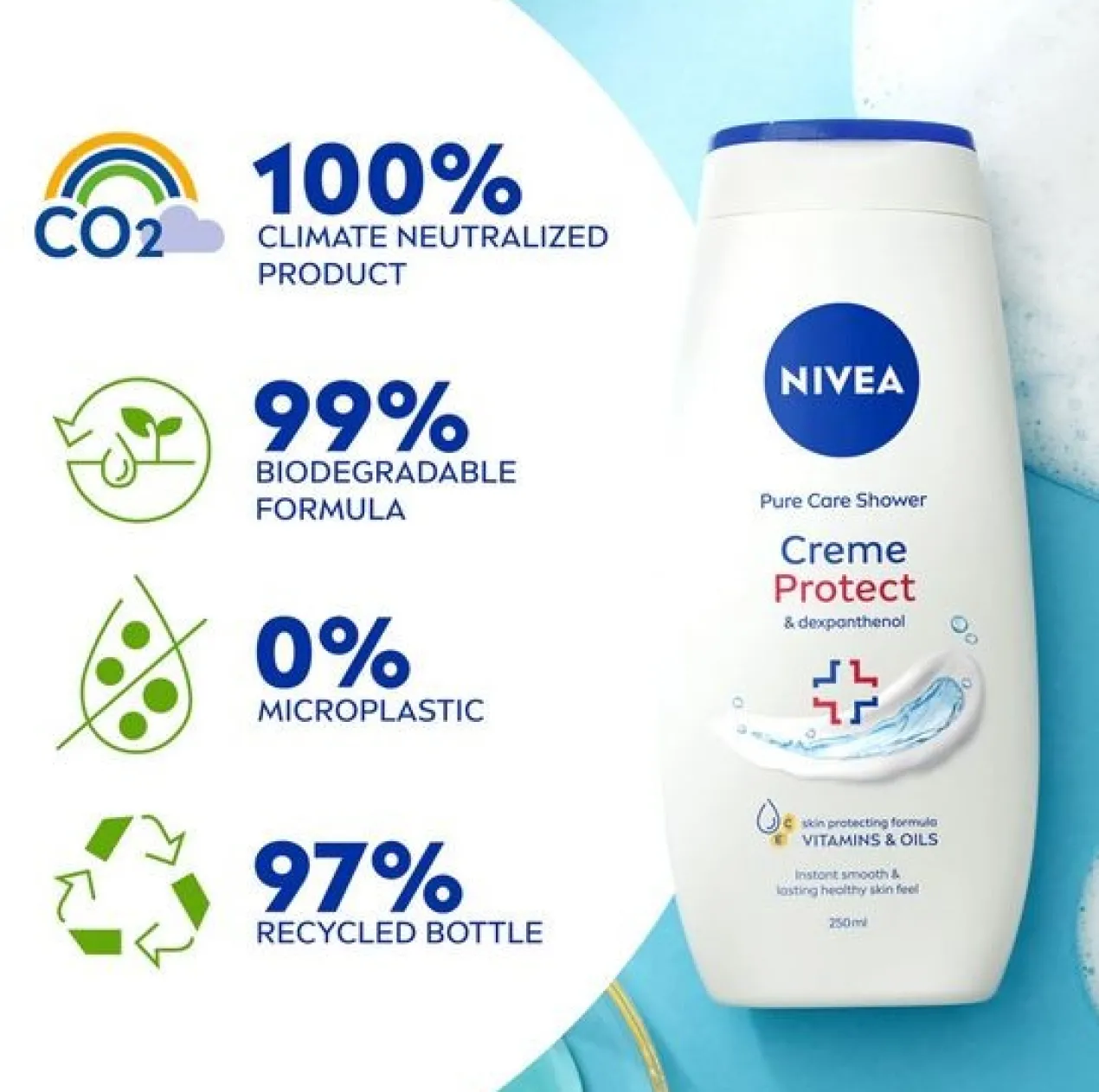 Gel Douche Creme Protect