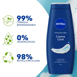 Gel douche crème Care