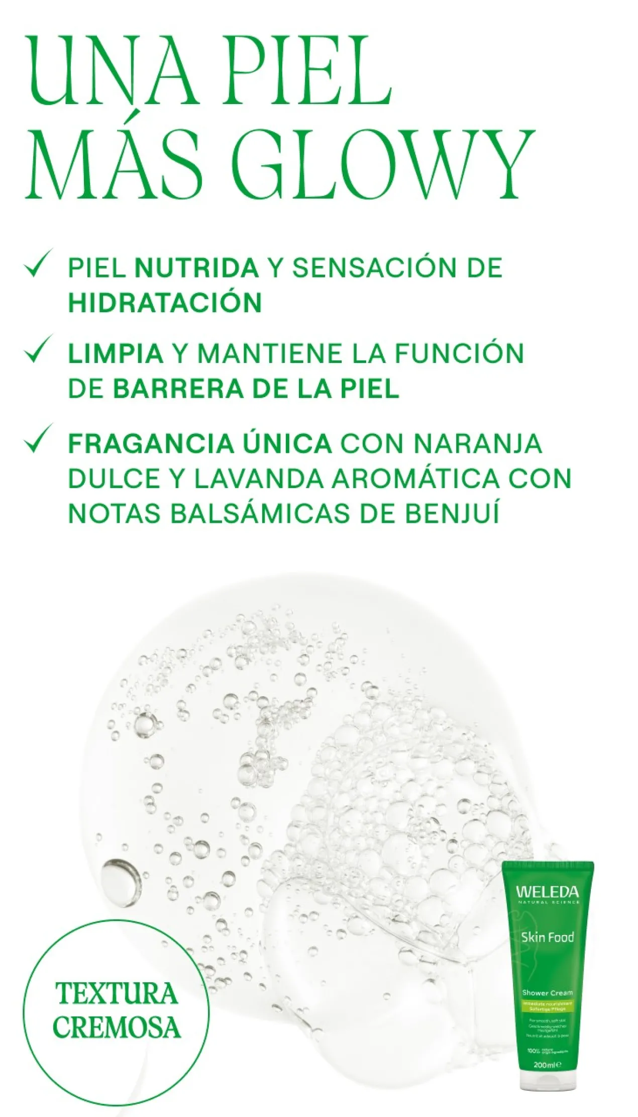 Gel Douche Crème Skin Food