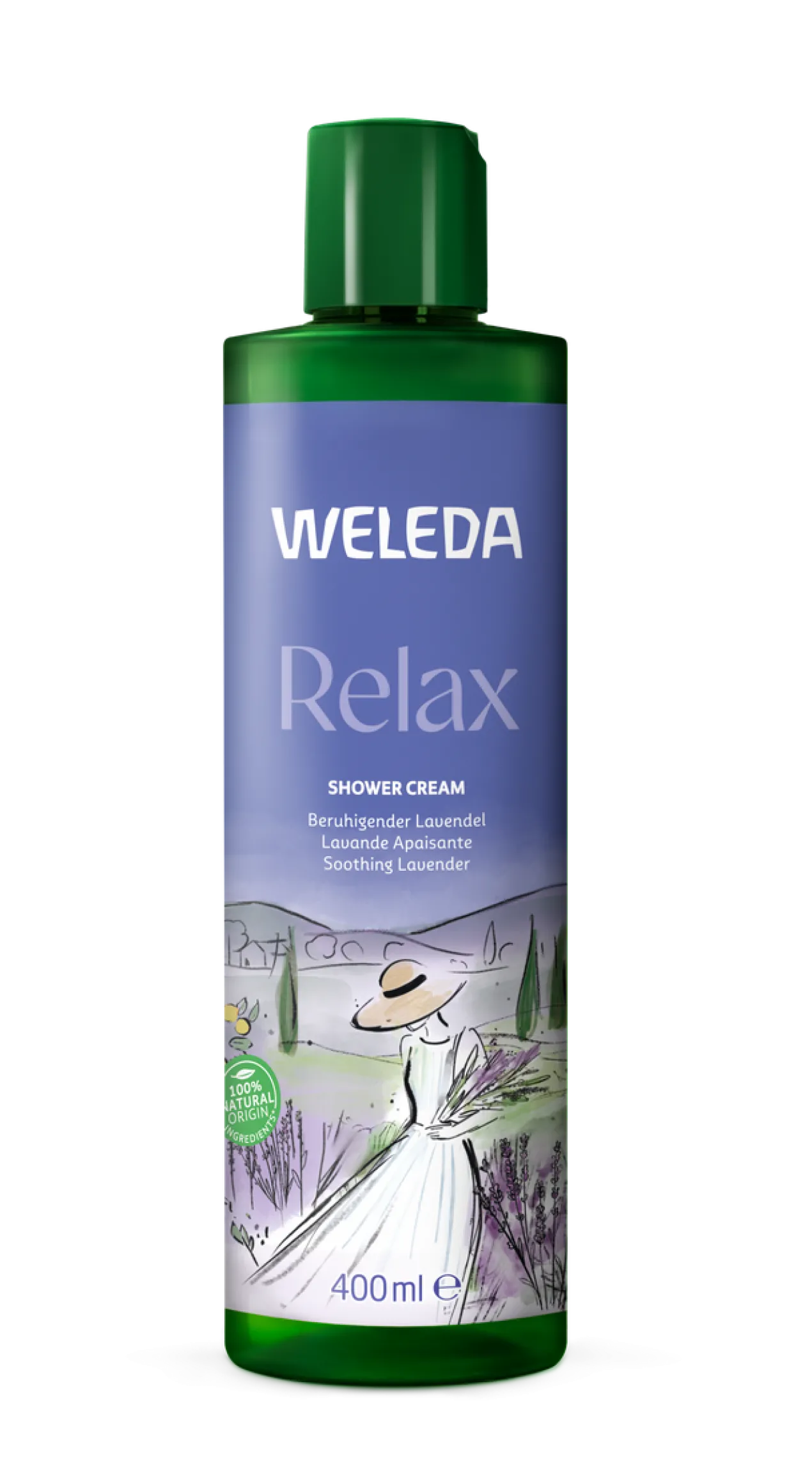 Gel Douche Crémeux à la Lavande