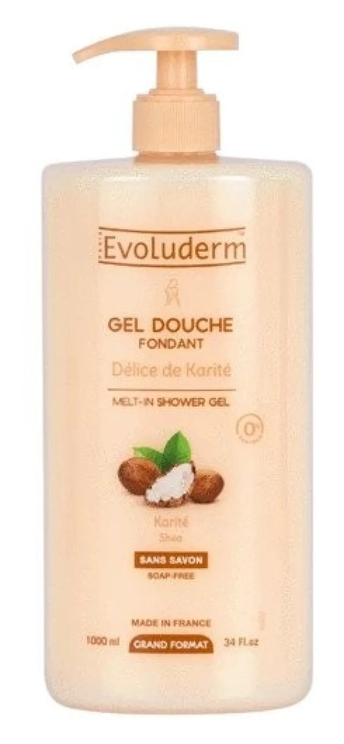Gel Douche Délice de Karité