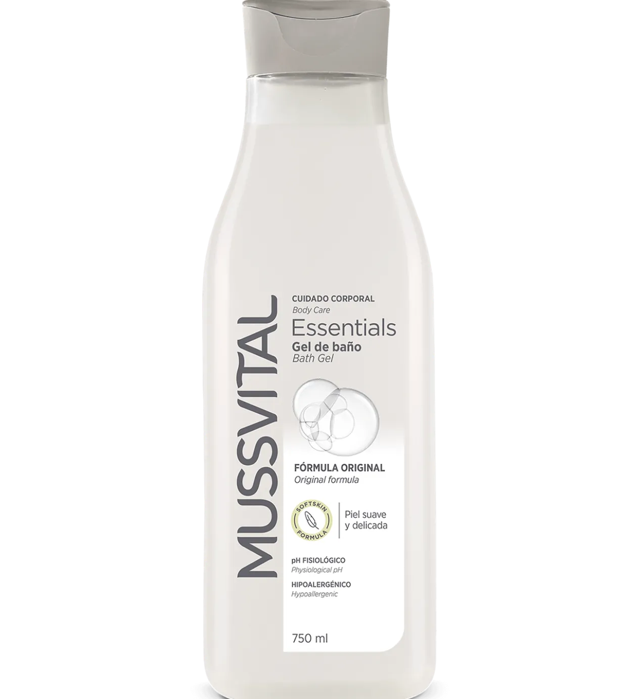 Gel Douche Essentials – Formule Originale