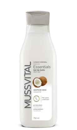 Gel douche Essentials à l’Huile de Coco