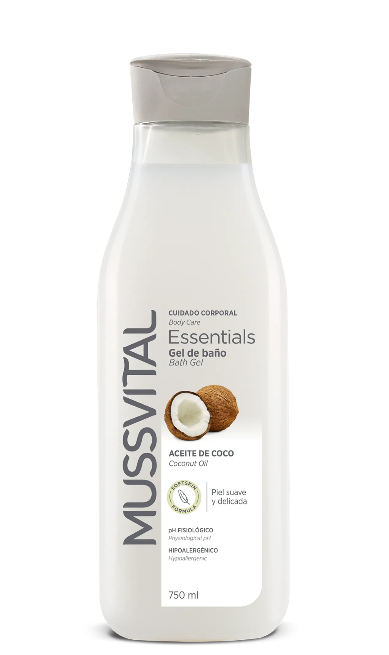 Gel douche Essentials à l’Huile de Coco