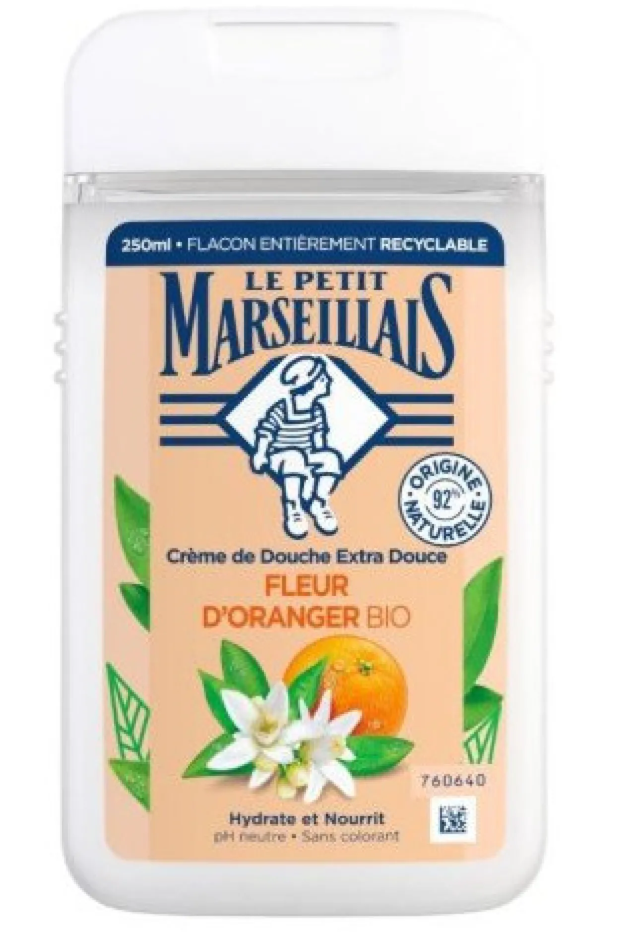 Gel Douche Fleur d'Oranger
